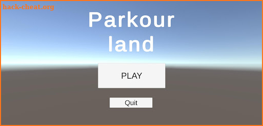 Parkour Game screenshot