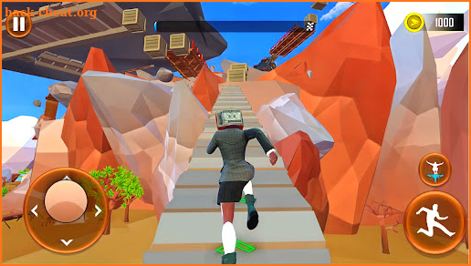 Parkour Jump Up: Go Ascend screenshot