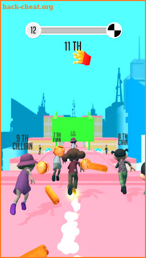 Parkour Jumping Race - Fun 3d Roof Runner screenshot