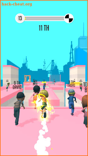 Parkour Jumping Race - Fun 3d Roof Runner screenshot