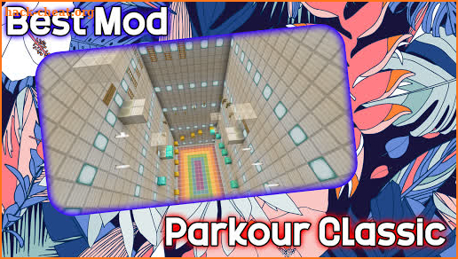 Parkour Map Classic Expert screenshot