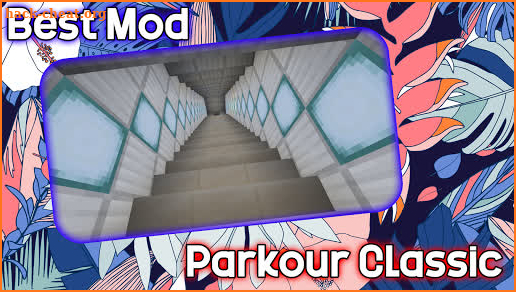 Parkour Map Classic Expert screenshot