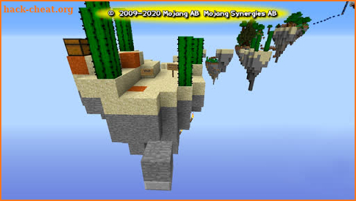 Parkour maps for minecraft screenshot