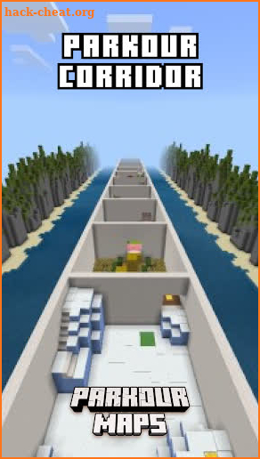 Parkour maps for Minecraft PE screenshot