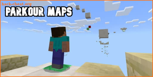 Parkour maps for Minecraft PE screenshot