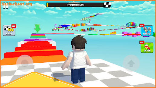 Parkour Master: Obby Games screenshot