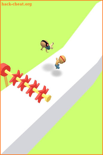Parkour Race 3D screenshot