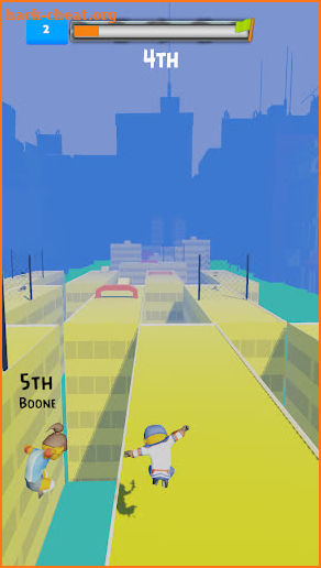 Parkour Race 3D screenshot