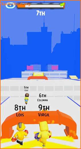 Parkour Race 3D - Best Parkour Games screenshot