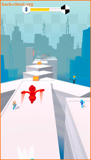 Parkour Race - Freerun Game screenshot