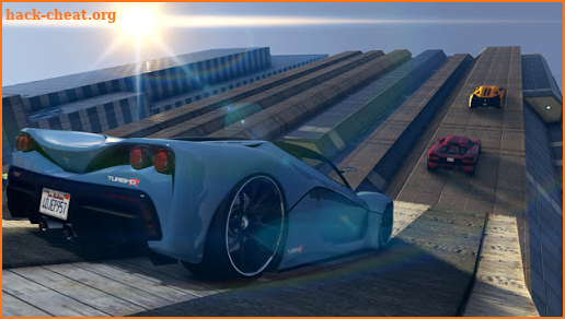 Parkour Racing screenshot