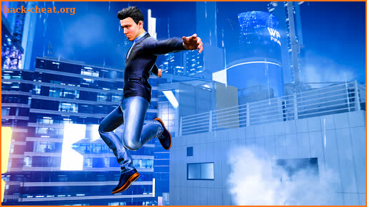 Parkour Running And Jumping 3D screenshot