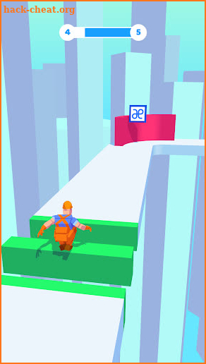 Parkour Rush screenshot