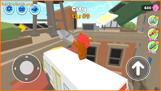 Parkour Up: Mega Challenge screenshot