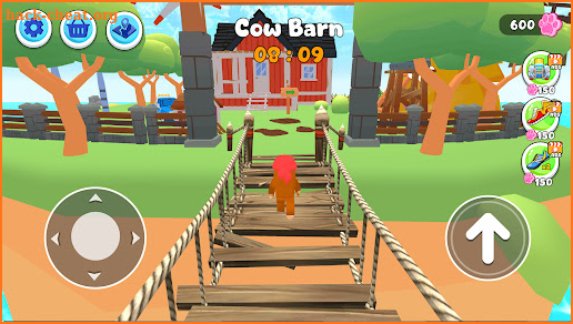 Parkour Up: Mega Challenge screenshot