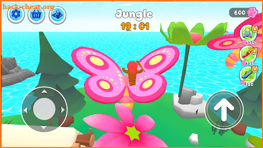 Parkour Up: Mega Challenge screenshot
