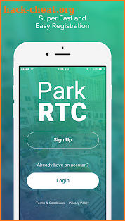 ParkRTC screenshot