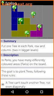 Parks Seasons screenshot