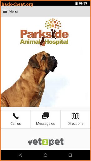 Parkside Animal Hospital screenshot