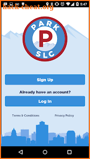ParkSLC screenshot