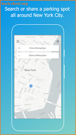 ParkSocially: Find and Share On-Street Parking screenshot