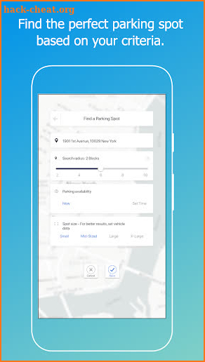 ParkSocially: Find and Share On-Street Parking screenshot