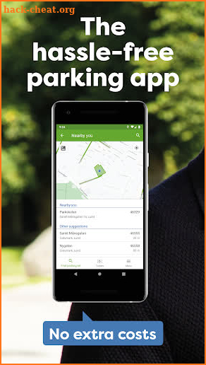 Parkster - Parking app screenshot