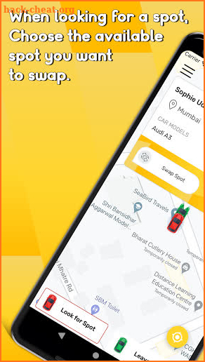 ParkSwap - Swap your spot screenshot