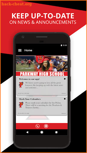 Parkway High School screenshot