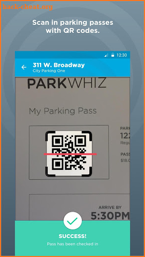 ParkWhiz Mobile Attendant screenshot