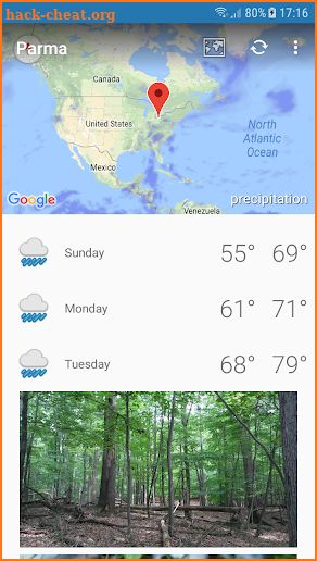 Parma, OH - weather and more screenshot