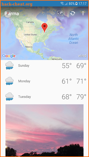 Parma, OH - weather and more screenshot
