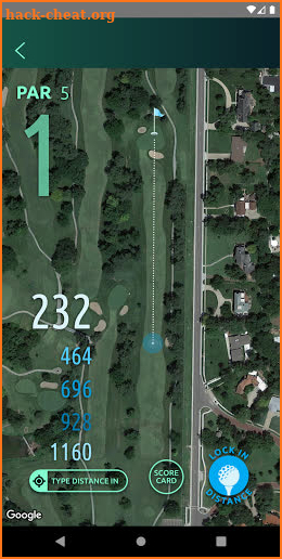 ParPoints Golf screenshot