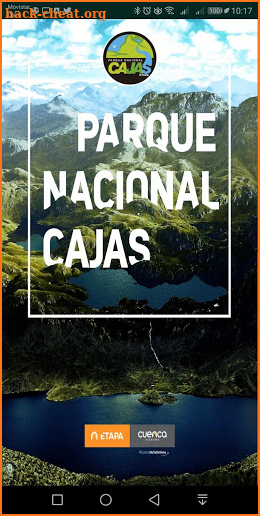 PARQUE NACIONAL CAJAS screenshot