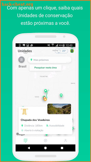 Parques do Brasil screenshot