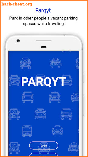 Parqyt Parking: Find Parking Nearby screenshot