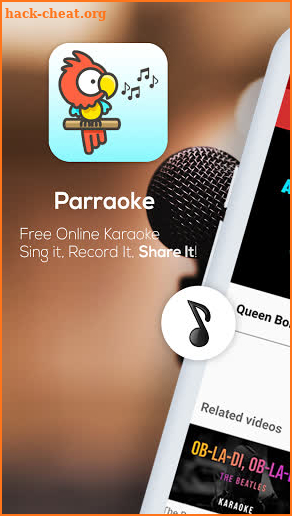 Parraoke - Karaoke App screenshot