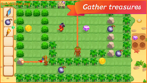 Parrot Journey: Treasure Hunt, Beam & Maze Puzzle screenshot