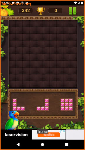 Parrot Puzzle //  Fun Block Puzzle Game - Offline screenshot