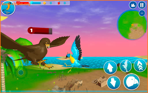 Parrot Simulator screenshot