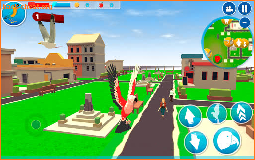 Parrot Simulator screenshot