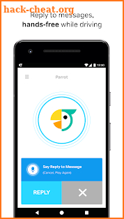 Parrot: Voice Messaging and Texting screenshot