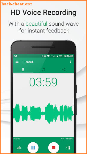 Parrot Voice Recorder screenshot