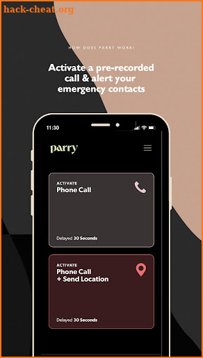 Parry: Women Safety screenshot