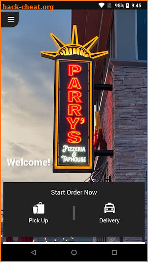 Parry's Pizza screenshot