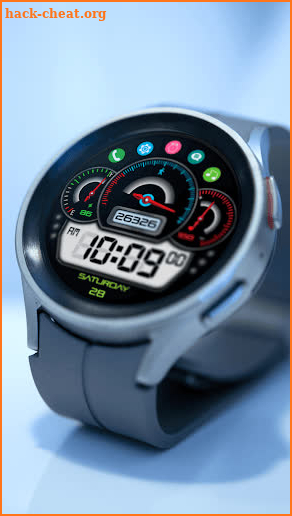 Pars Tuana Digital Watch Face screenshot