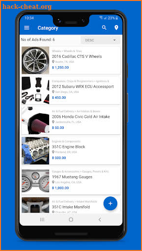 Part Swap - Buy & Sell Auto Parts screenshot