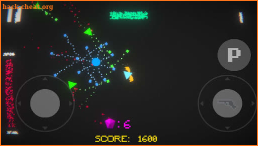 Particle Beam screenshot