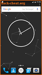 Particle Constellations Live Wallpaper screenshot
