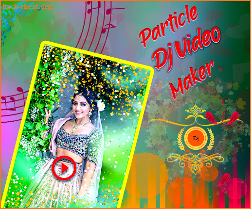 Particle Dj Video maker 2020 screenshot